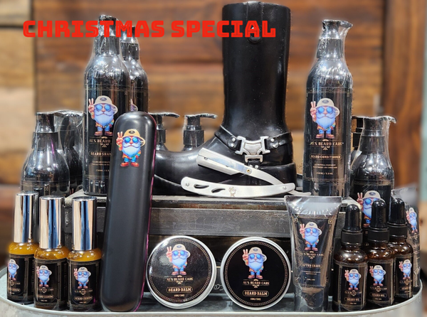 Ultimate Beard Grooming Kit – Wash, Conditioner, Balm & Oil