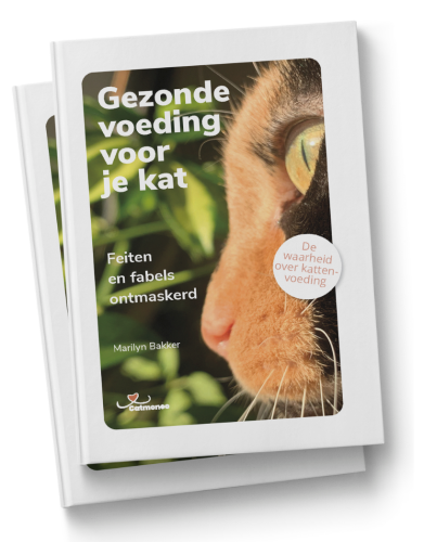 Gezonde voeding voor je kat - hardcover boek