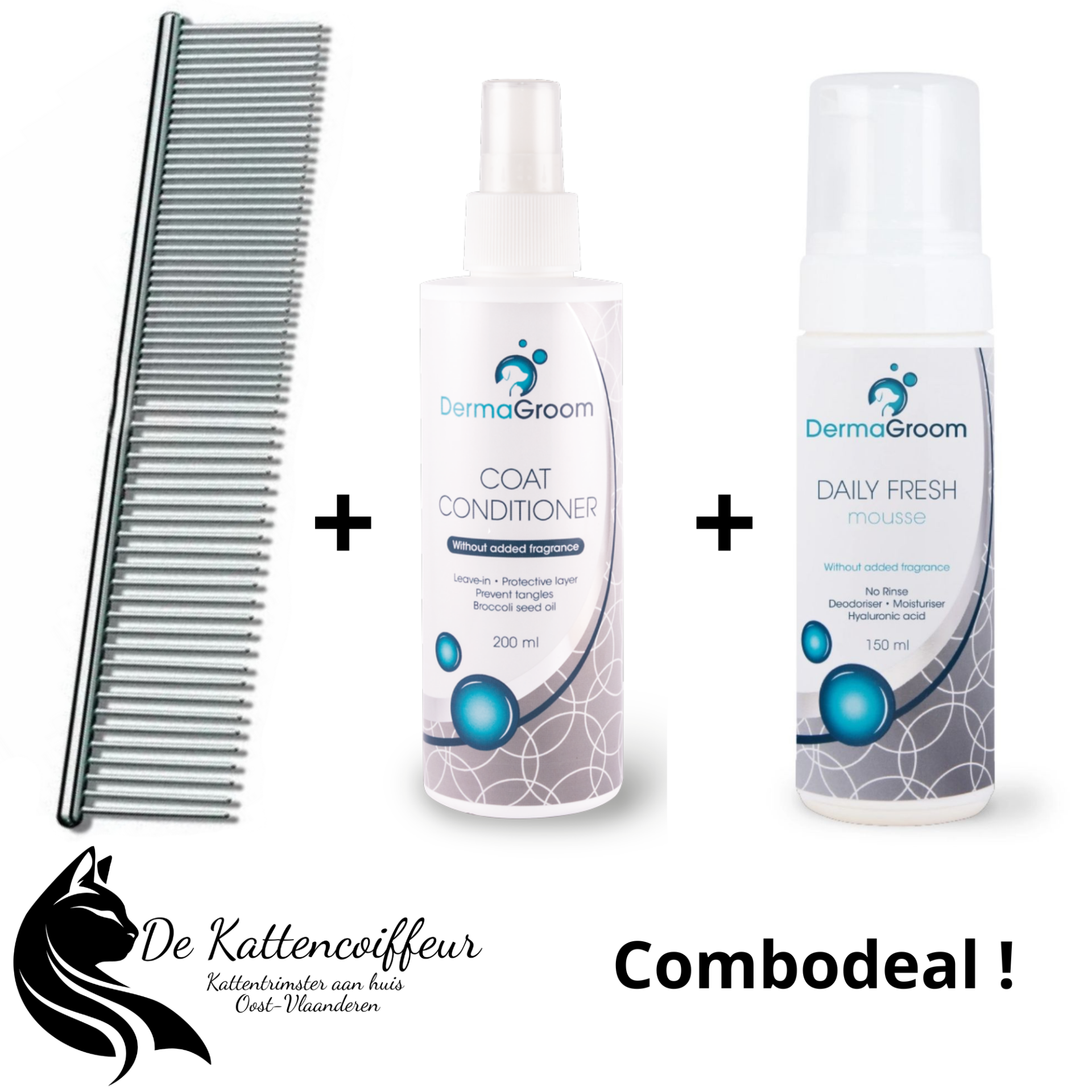 Combodeal vachtverzorging!