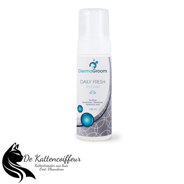 Daily Fresh mousse Blue Lotus