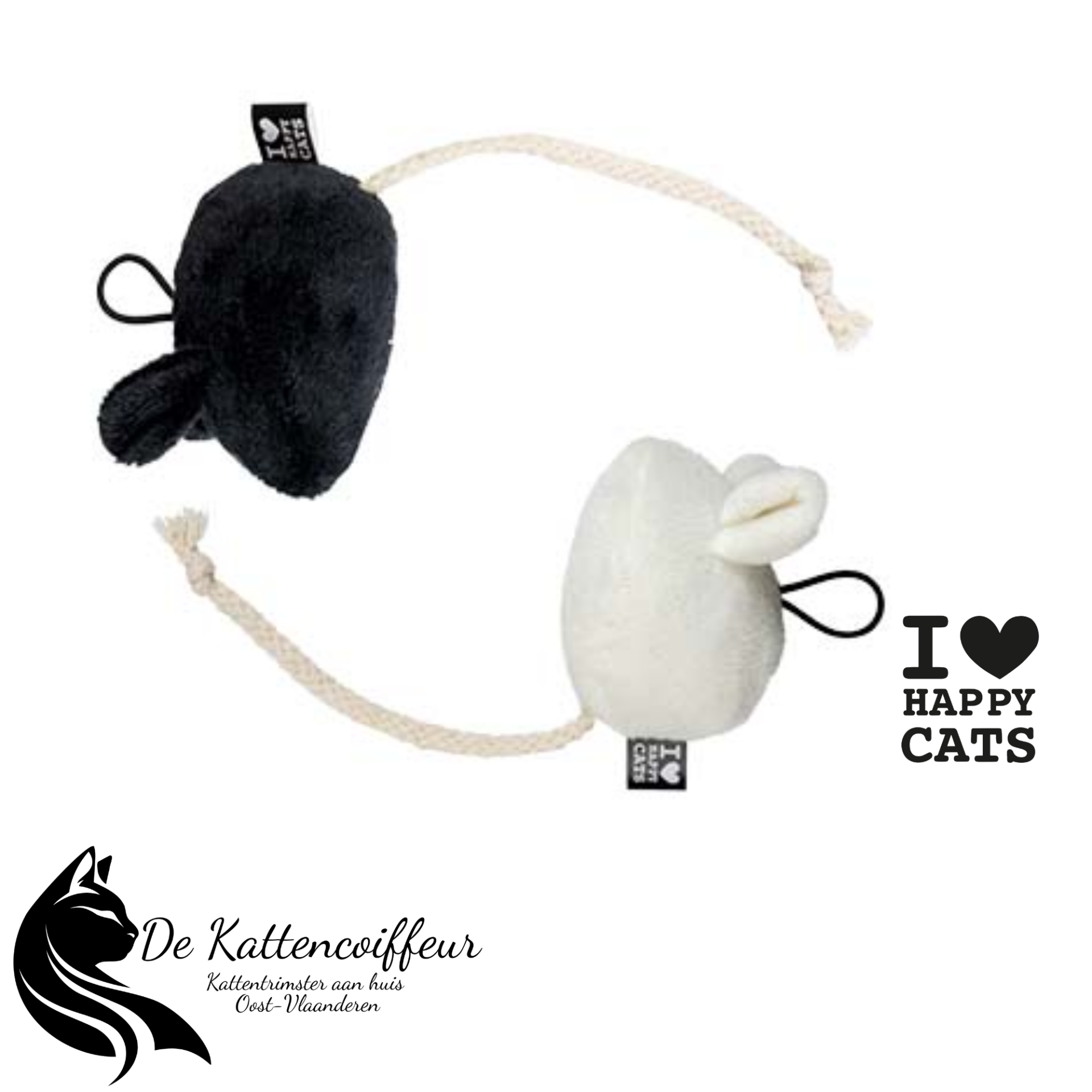 MOOSY muisjes (2 st)