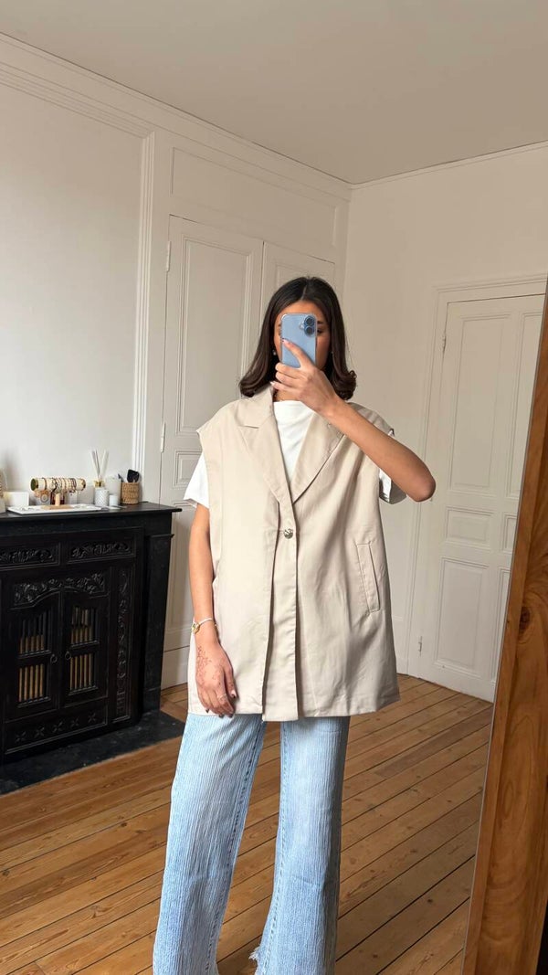 Veste sans manches