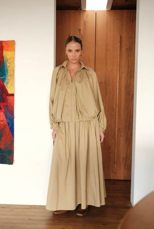 Ensemble Veste avec sa jupe longue
