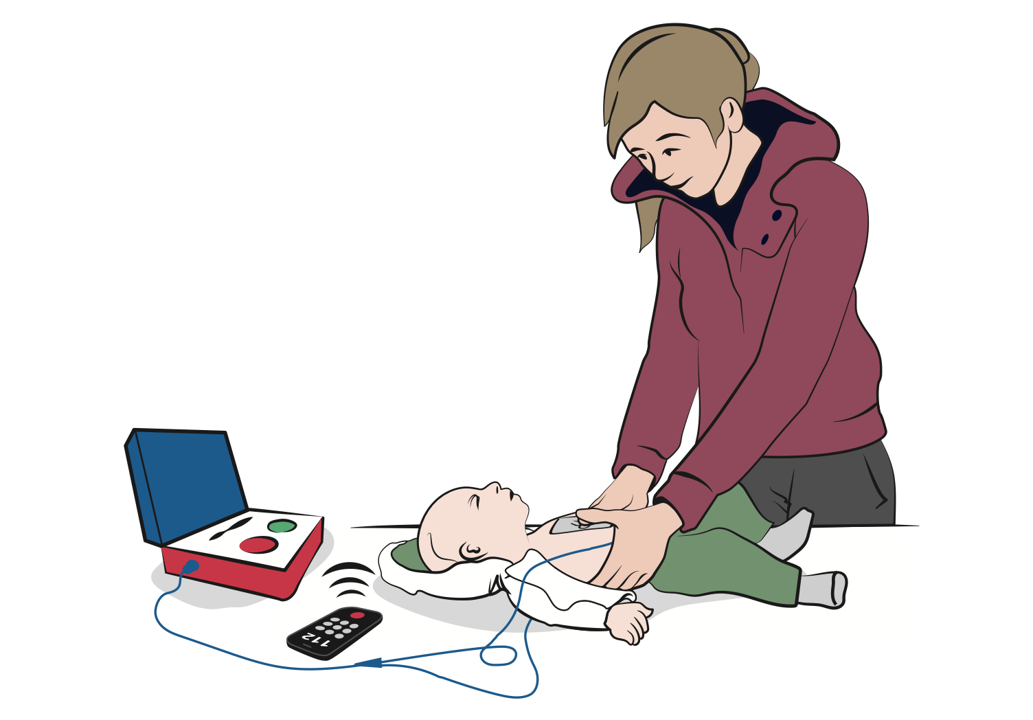 Pediatric Basic Life Support (opfris- en vervolgtraining)