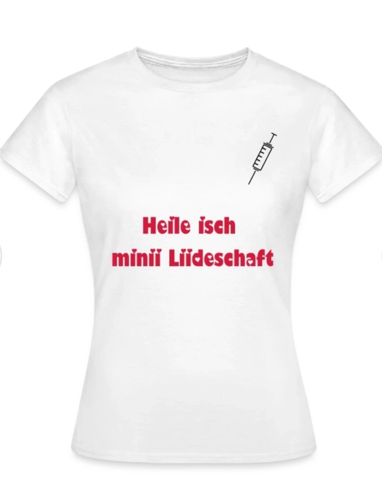 Heile isch minii Liideschaft