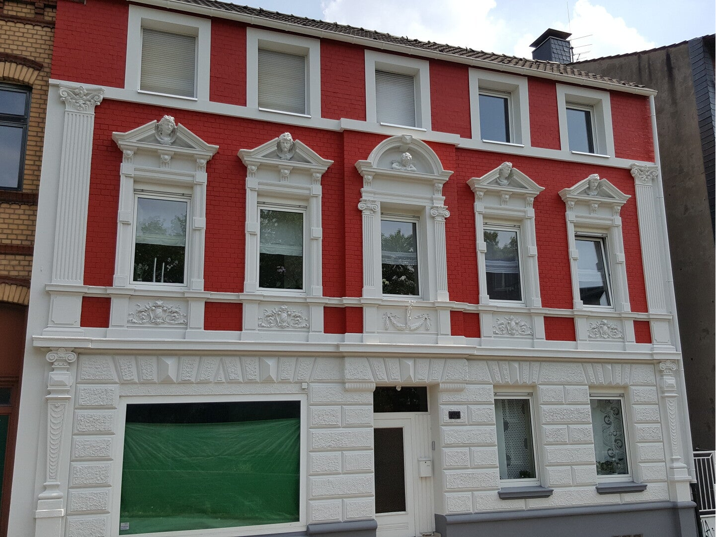 Stuckfassade Sanierung