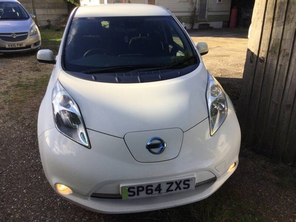 SOLD 2014 Nissan Leaf Acenta