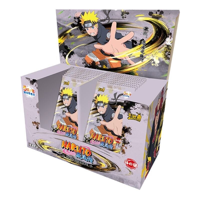 Naruto Kayou Tier 3 Wave 3 Display Chinesisch