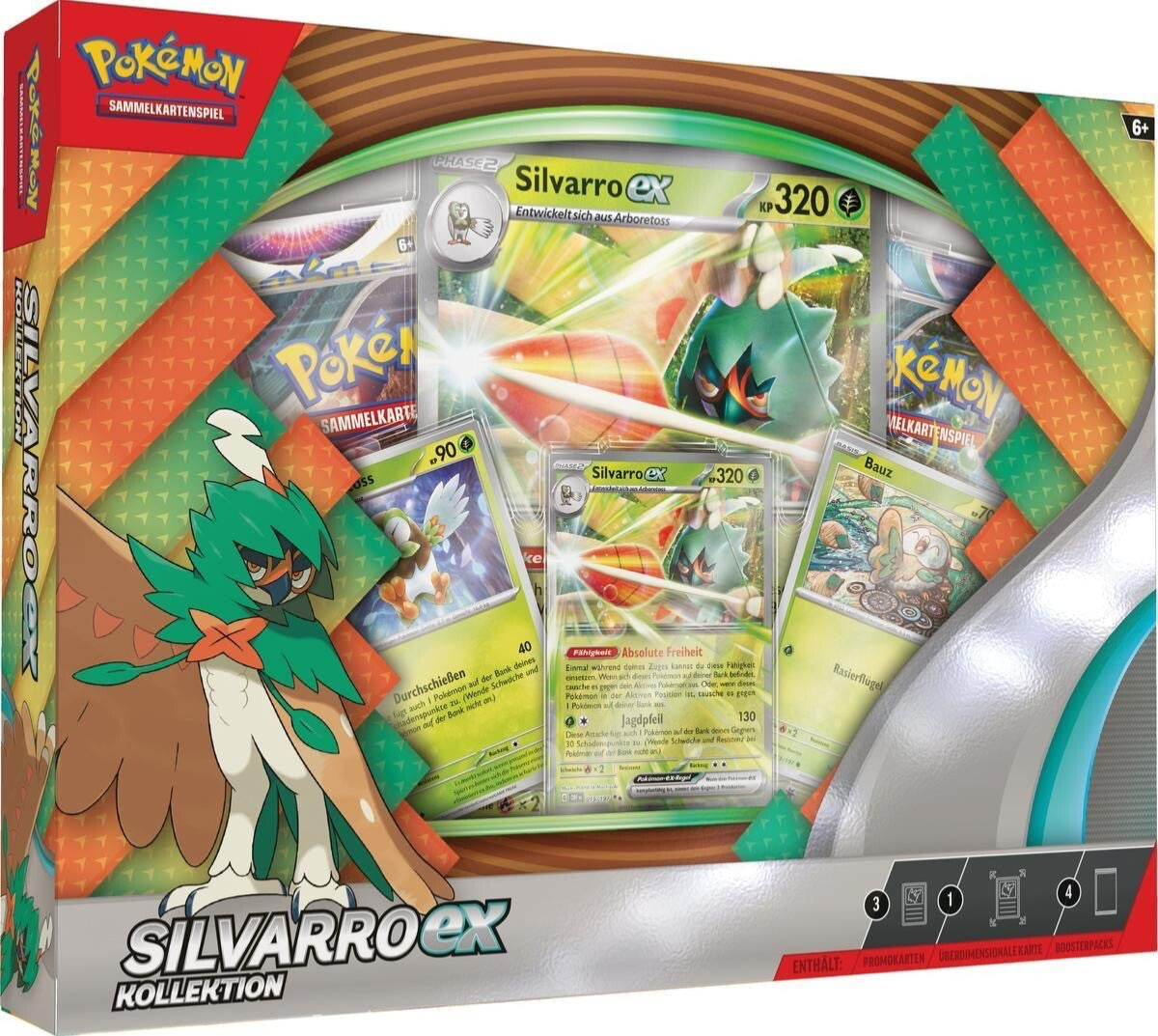 Pokémon Silvarro-ex Kollektion DE