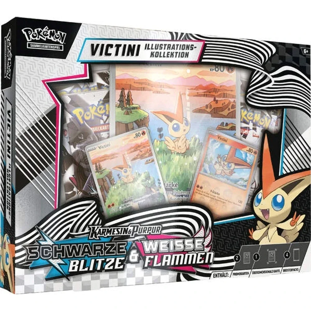 Pokémon Victini Illustrations Kollektion DE