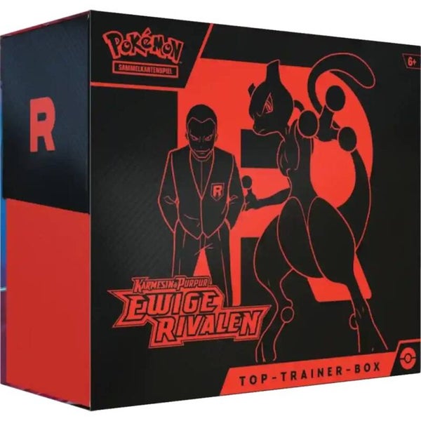 Pokémon Ewige Rivalen Top Trainer Box DE, B-WARE