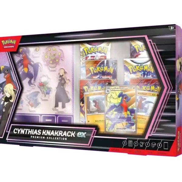 Pokémon Cynthias Knackrack ex Premium Kollektion DE