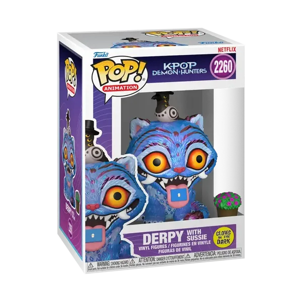 POP! Animation: Derpy with Sussie - KPOP Demon Hunters RELEASE 31.01.26