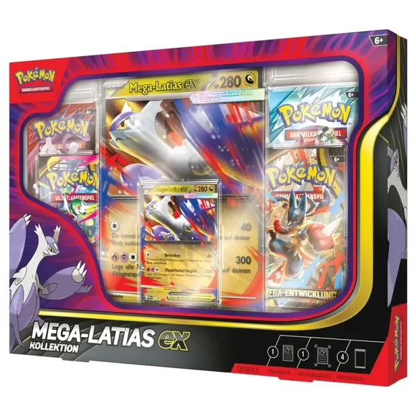 Pokémon Mega Latias ex Kollektion DE