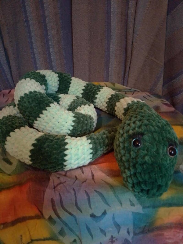 peluche serpent