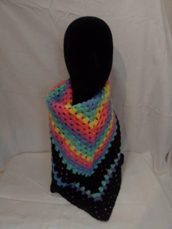 châle rectangulaire