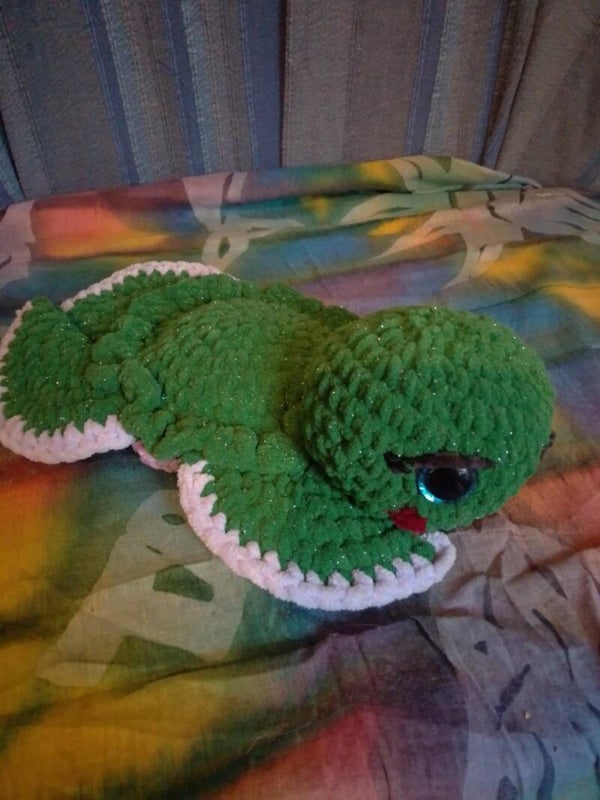 peluche tortue