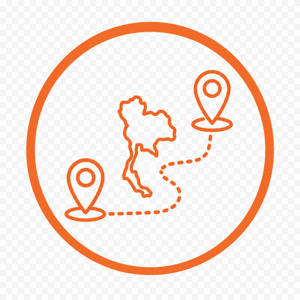 Thailand-Fahrplan