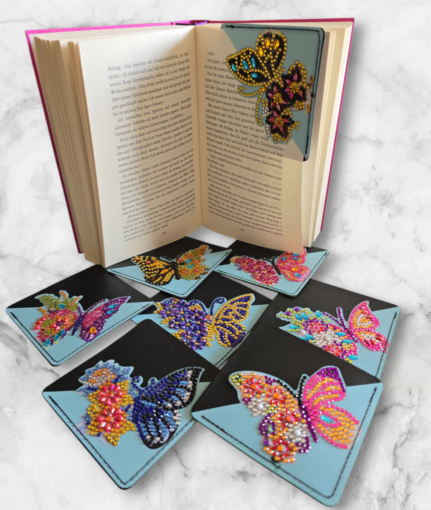 Leseecken mit Diamond Steinen