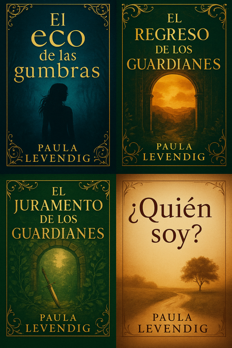 📘 El eco de las sombras En un mundo dividido por secretos y antiguos juramentos, una joven llamada Mira descubre que su destino está entrelazado con el de los guardianes.  Voces olvidadas la llaman desde la oscuridad, revelando verdades que cambiarán su 