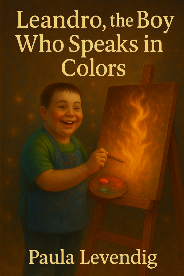Leandro,the Boy Who Speaks in Colores