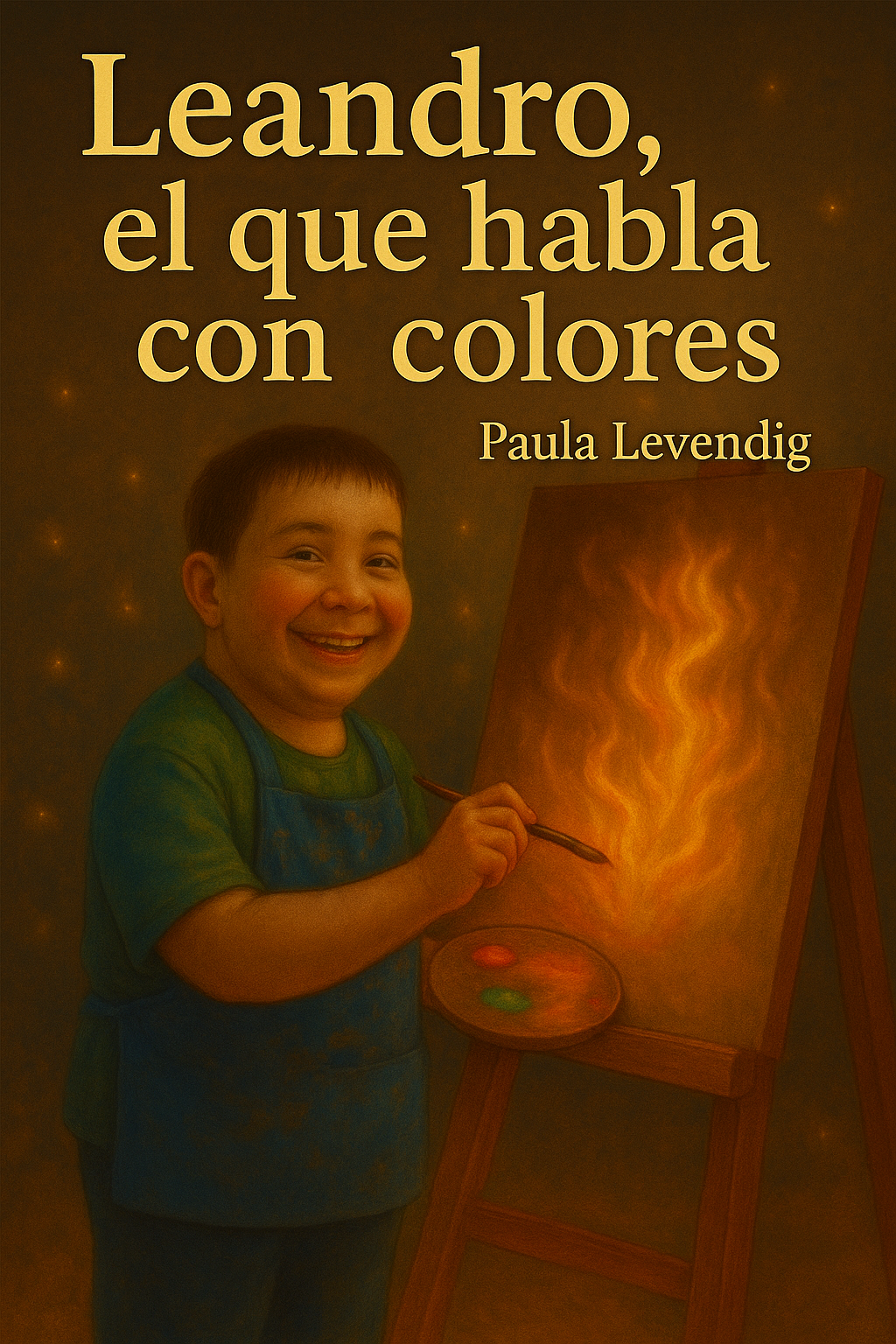 Leandro,el que habla con colores