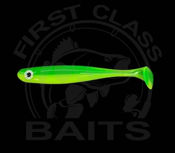 12cm Classy Shiner Green Mamba UV 3stk.