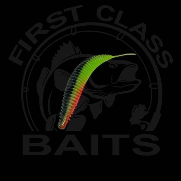 10cm Rippchen BCR UV 4stk