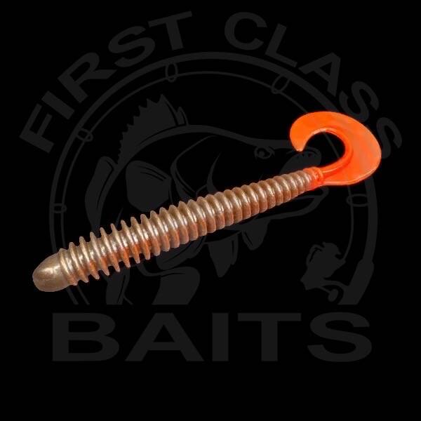 Ripp-Twist 11cm  FCB-008 UV 4stk.