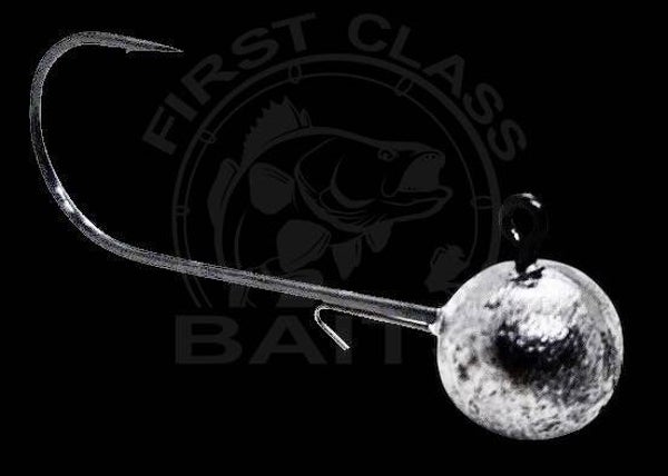 2/0 - 18g Jighaken Mustad mit Baitholder 3stk.