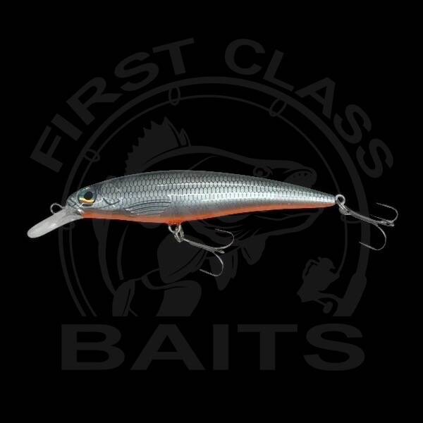 Classy Wobbler 95S Roach UV Sinking / Silent