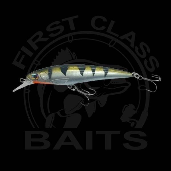 Classy Wobbler 95F Barsch UV Floating
