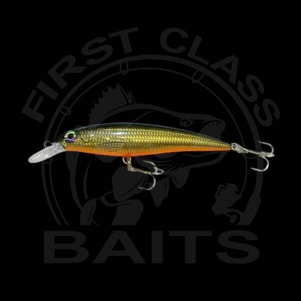 Classy Wobbler 95F Golden Nugget UV