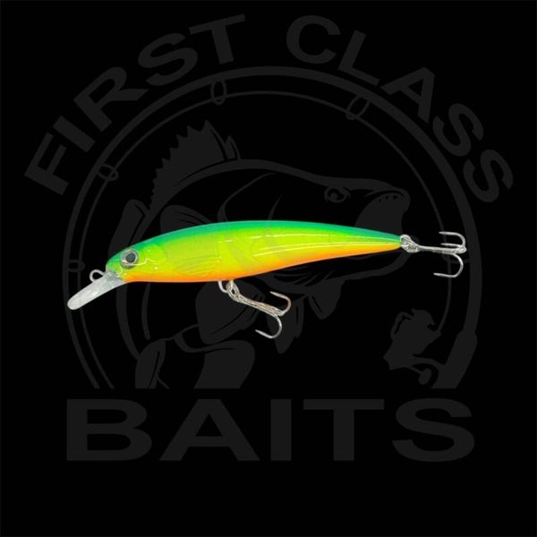 Classy Wobbler 95F Firetiger UV Floating