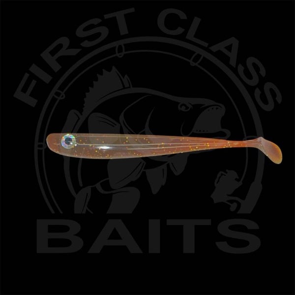 11,5cm Classy Slim Shad Motoroil Classic UV 3stk.