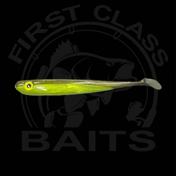 16,5cm Classy Slim Shad Kiwi UV 4stk.