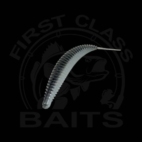 10cm Rippchen Baitfish UV 4stk