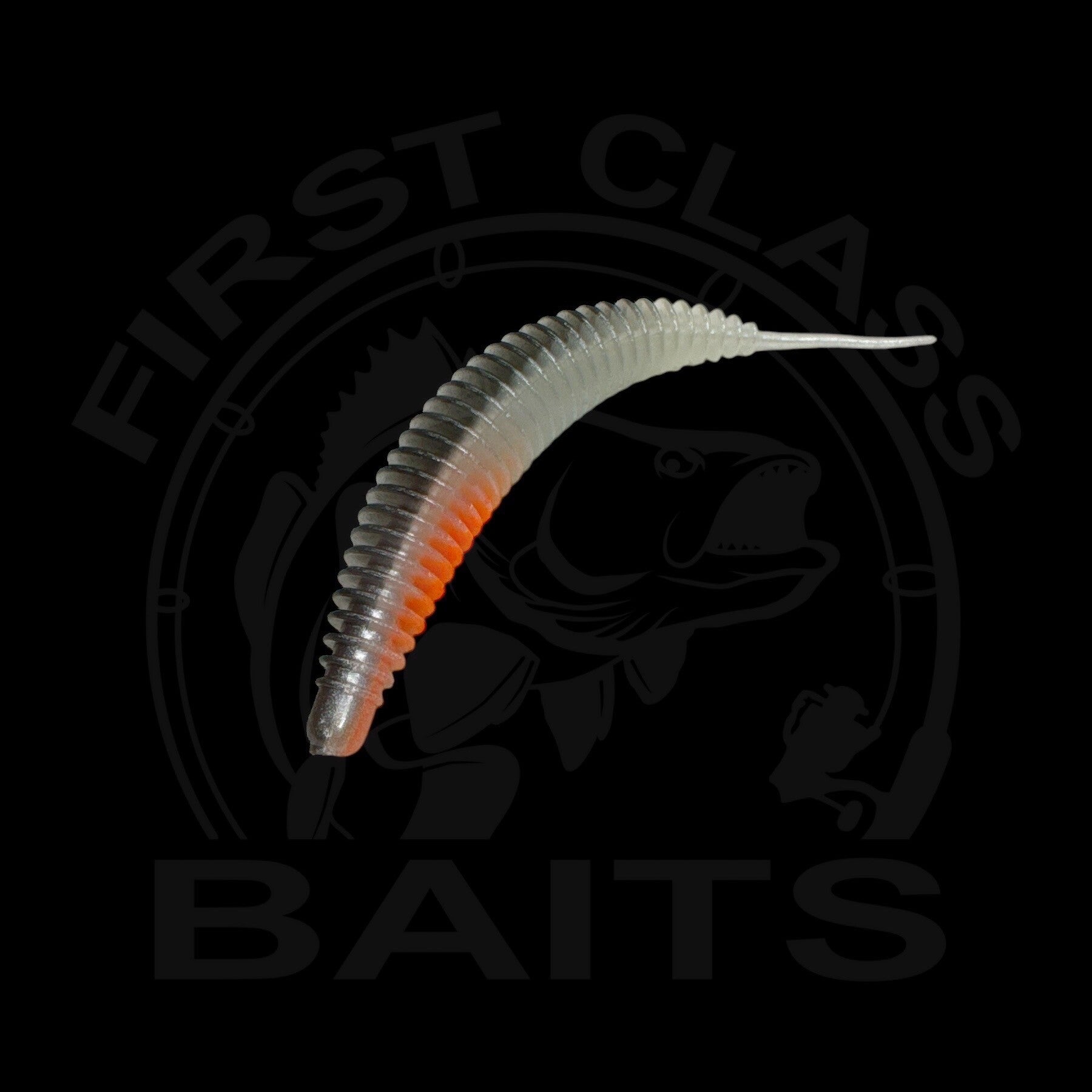 12cm Rippchen Hot Olive UV 4 stk.