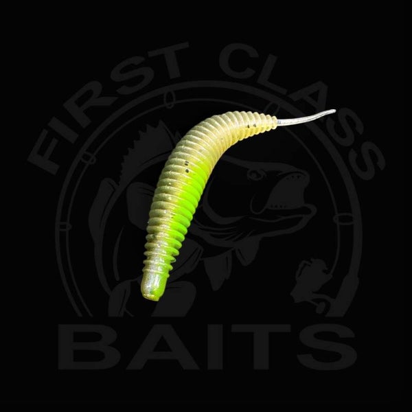 12cm Rippchen River UV 4 stk.
