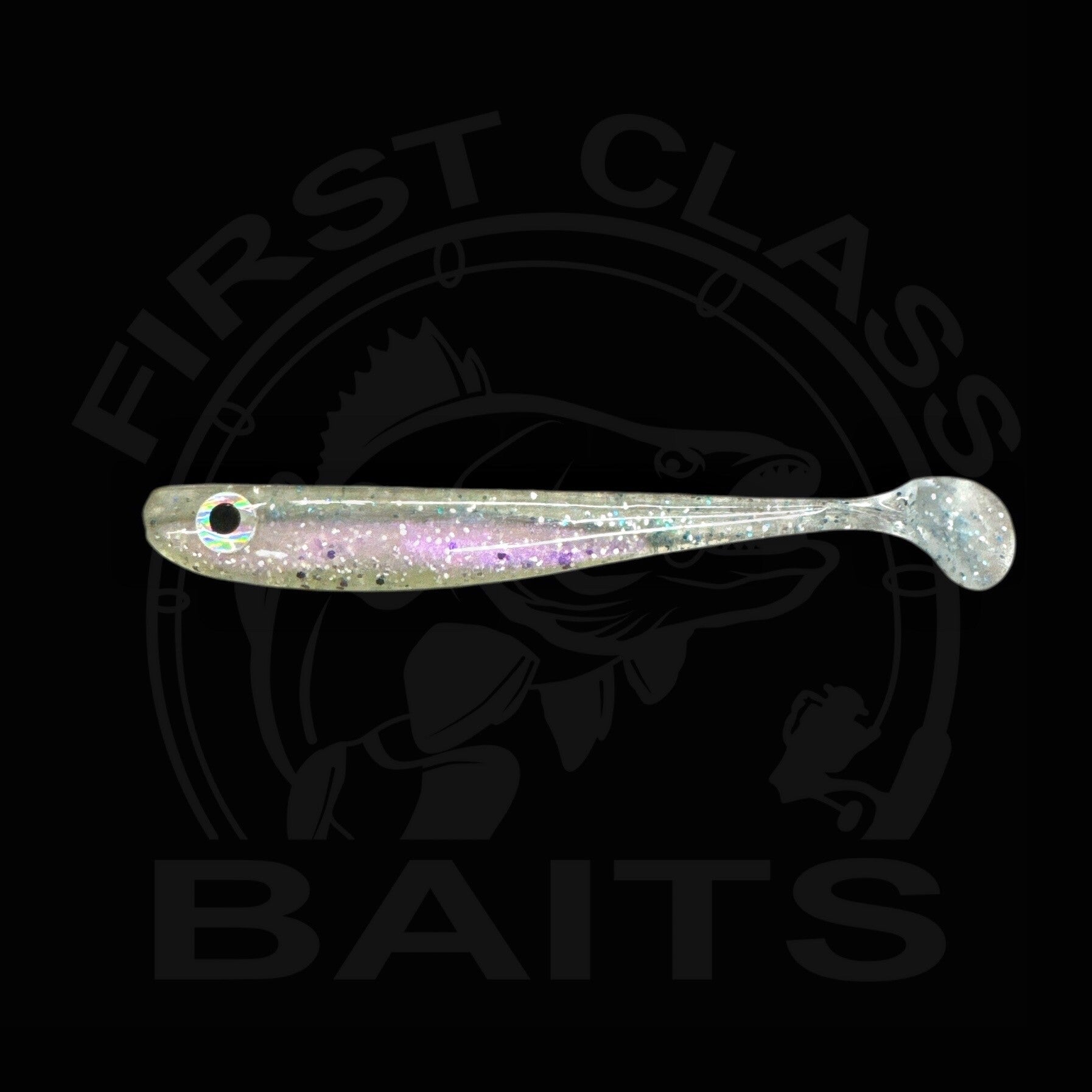 11,5cm Classy Slim Shad Purple Brood UV 3stk.