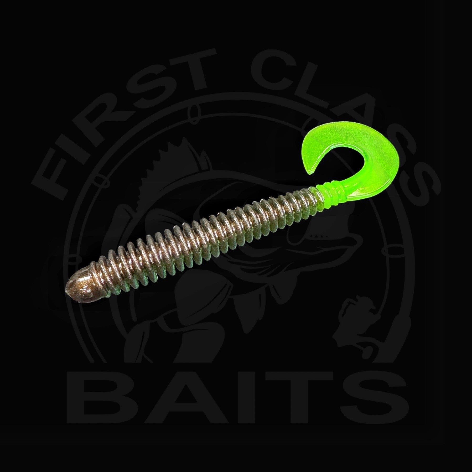 Ripp-Twist Green Pumpkin UV