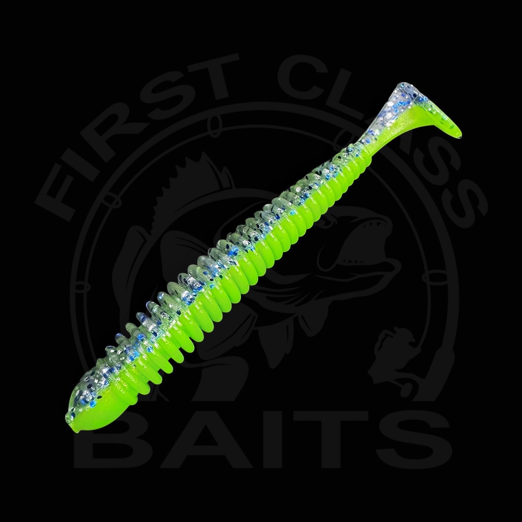 Ripp-Shad 12cm Chablue UV 3stk.