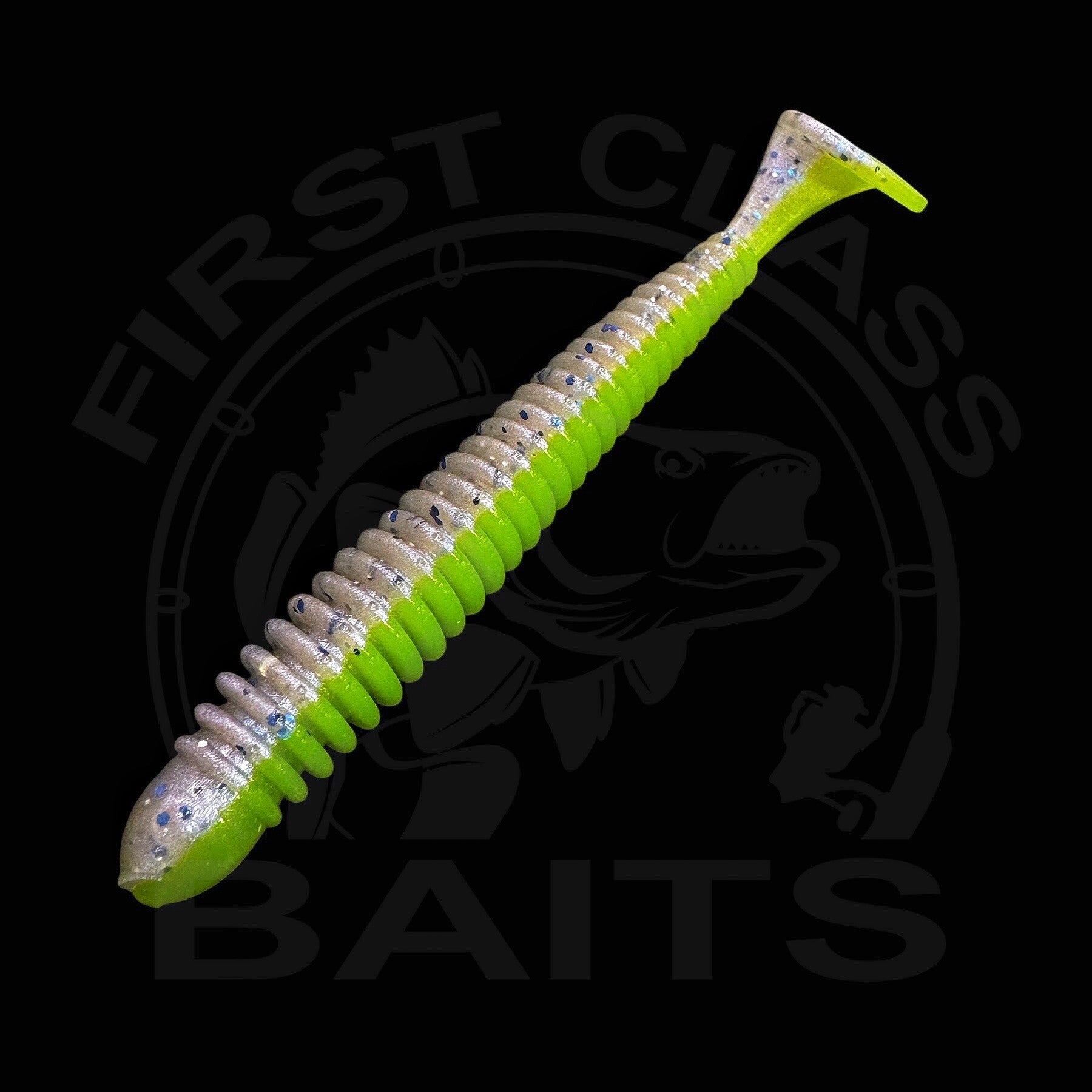 Ripp-Shad Chartreuse Delight UV 9cm / 12cm