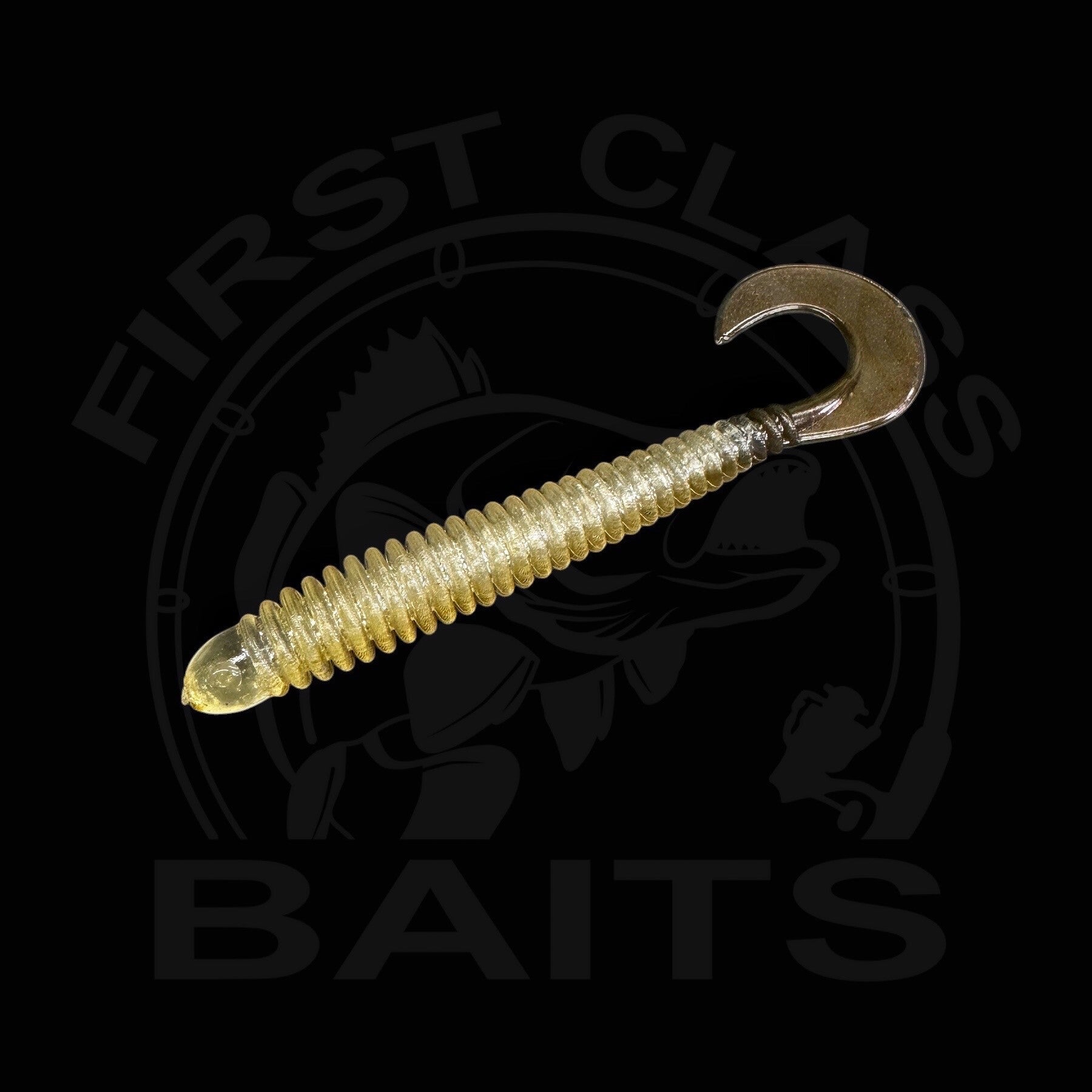 Ripp-Twist Shiny Brown UV
