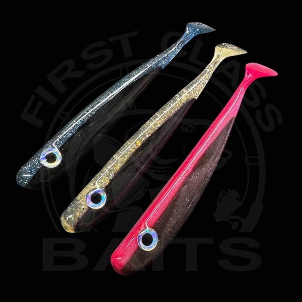 16,5cm Classy Slim Shad Nightshift Set UV 3stk.
