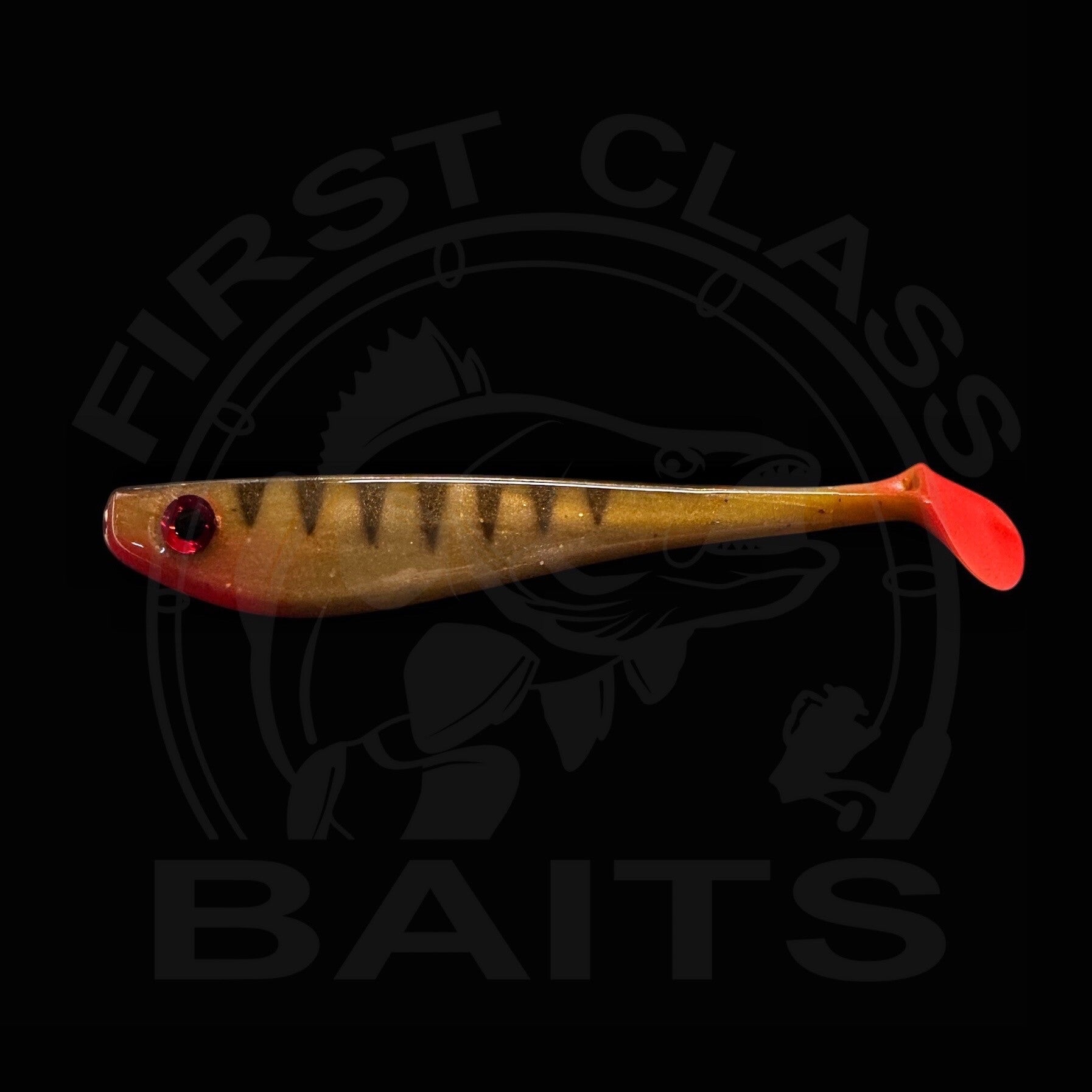 15,5cm Classy Shad Golden Perch UV