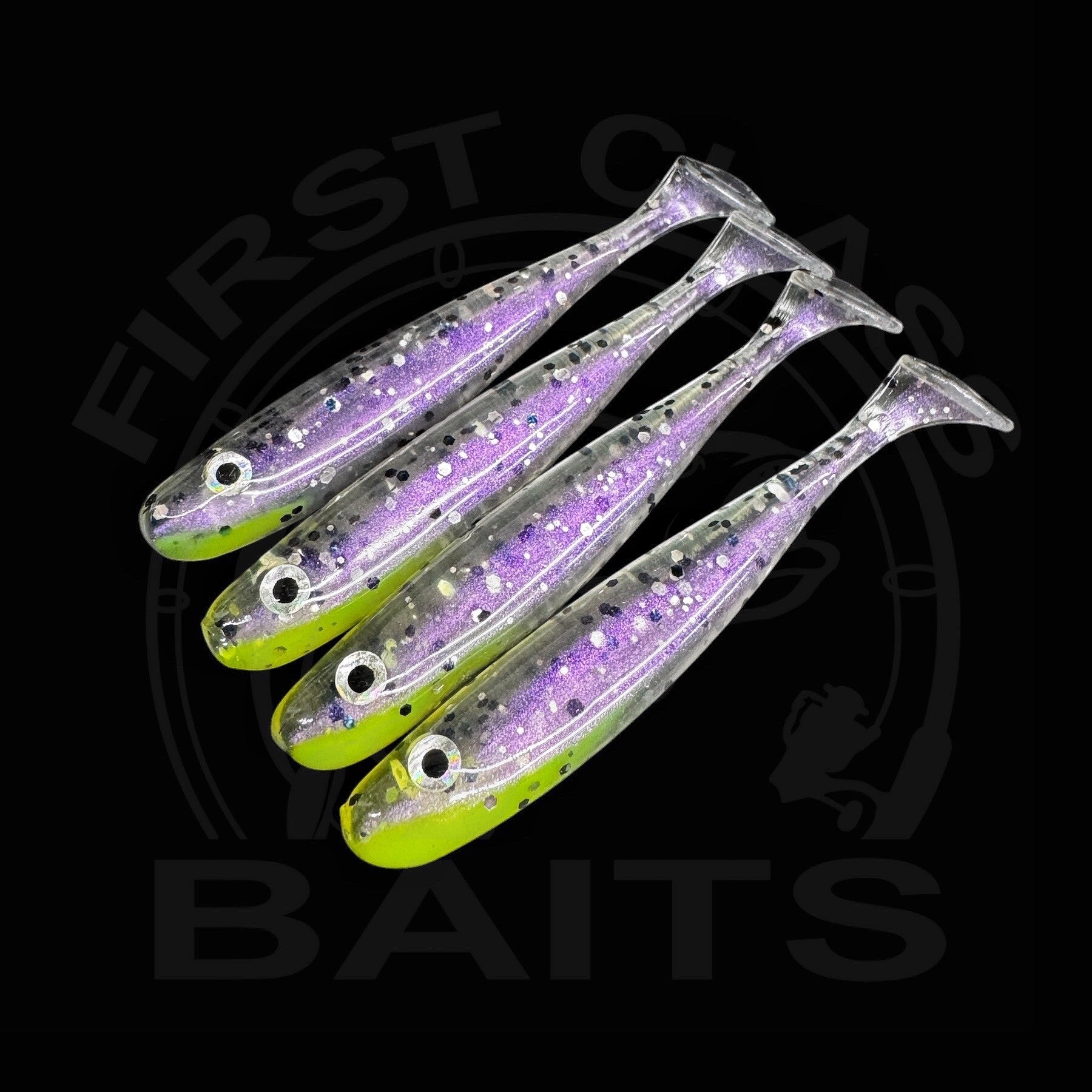 7,5cm Classy Shiner Rheinwunder Dark UV 4stk.
