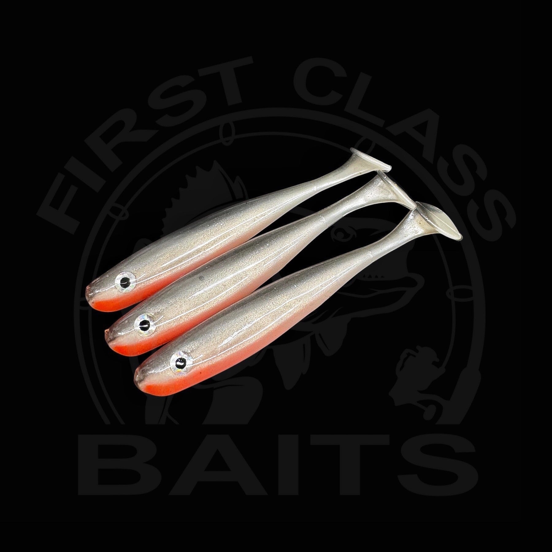 7,5cm Classy Shiner Hot Olive UV 3stk.