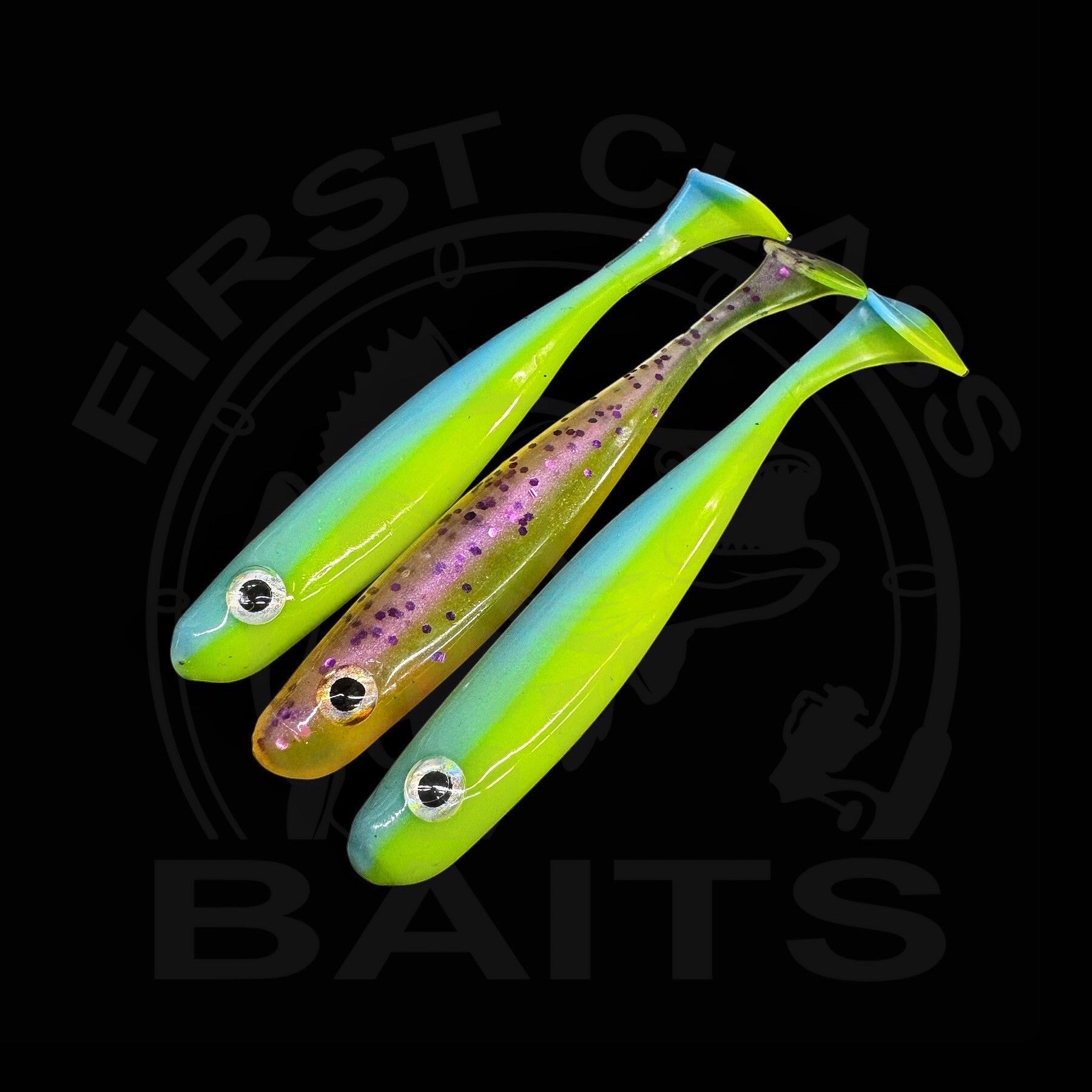 10cm Classy Shiner Mix-Pack 2 UV 3stk.