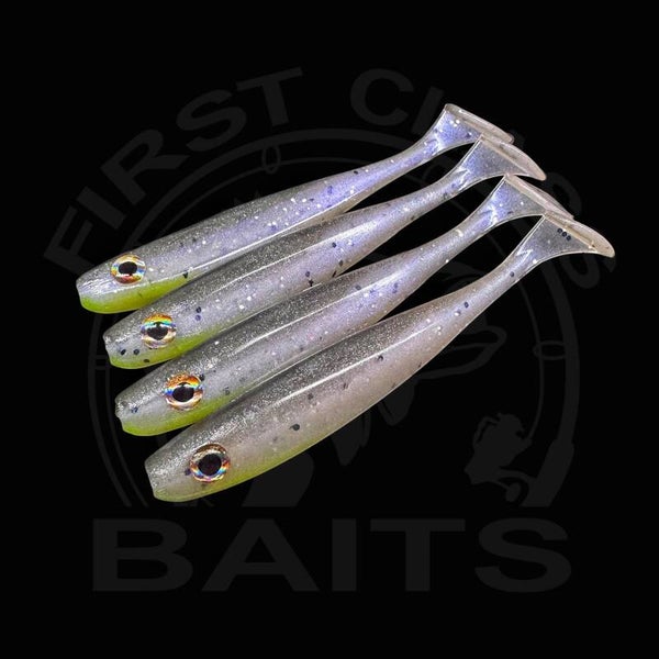 10cm Classy Slim Shiner River UV 4stk.
